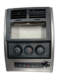 2008-2012 Jeep Liberty Center Dash Radio Climate Control Trim Bezel 55111943AE