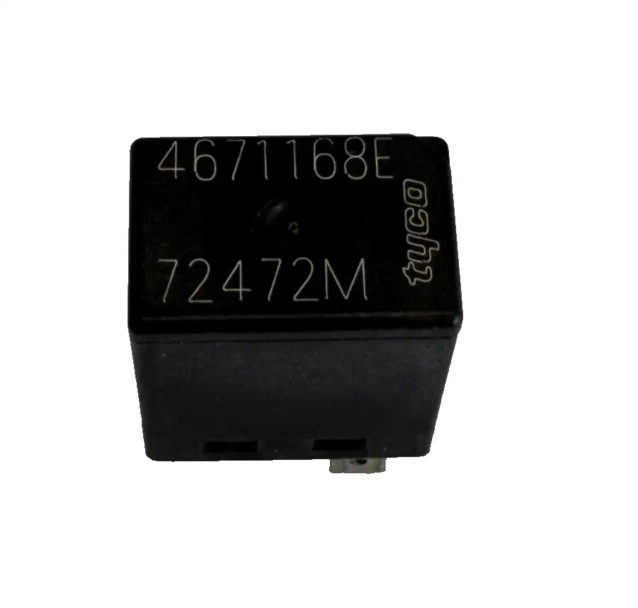 Tyco 5-Pin Relay 4671168E, 72472M fits Chrysler Jeep Dodge by Tyco