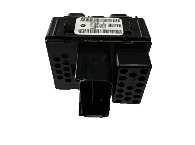 2006-2010 Chrysler PT Cruiser Driver Master Window Switch 04602698AD Black by Chrysler