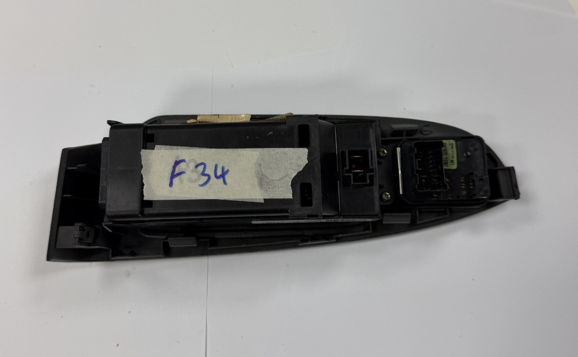 2003-2008 Honda Pilot Side View Mirror Control 35750 S9V A110M1, 83560S9V