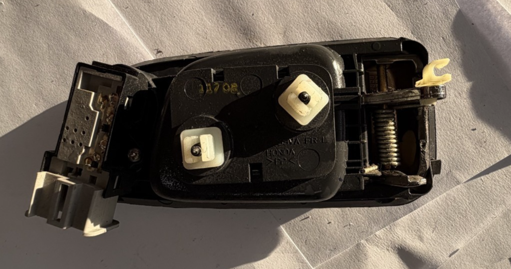 Interior Door Handle Lock Switch Front Left LH Side fits 2003-2008 Honda Pilot by Honda
