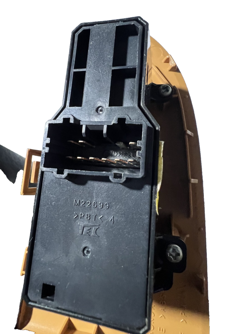 Power Window Switch Right Passenger Side M22699 fits 2003 2004 Honda Accord
