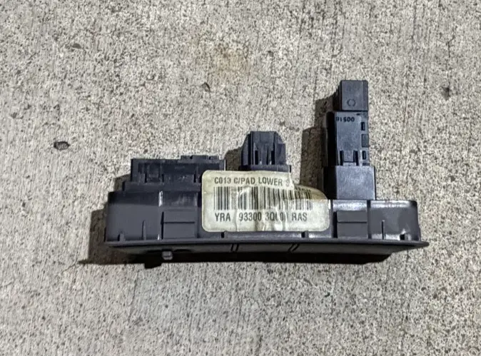 11-14 Hyundai Sonata Dash Light Dim Traction Control Switch Button 93300 3Q000 by Hyundai