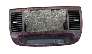 2002-2006 Toyota Camry Radio Bezel Dash Trim with Vents OEM 83910 06090