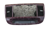 2002-2006 Toyota Camry Radio Bezel Dash Trim with Vents OEM 83910 06090