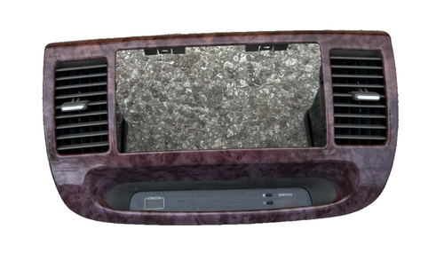 2002-2006 Toyota Camry Radio Bezel Dash Trim with Vents OEM 83910 06090