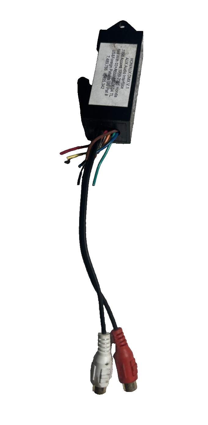 Blitz Safe Aux DMX Audio Input Adapter Interface fits 98 1998 Honda Accord