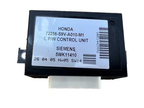 Driver Side Door Control Module 72256 S9V A010 M1 fits 05 2005 Honda Pilot