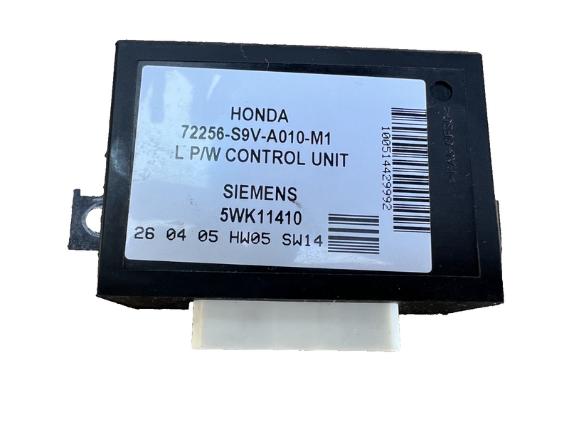 Driver Side Door Control Module 72256 S9V A010 M1 fits 05 2005 Honda Pilot