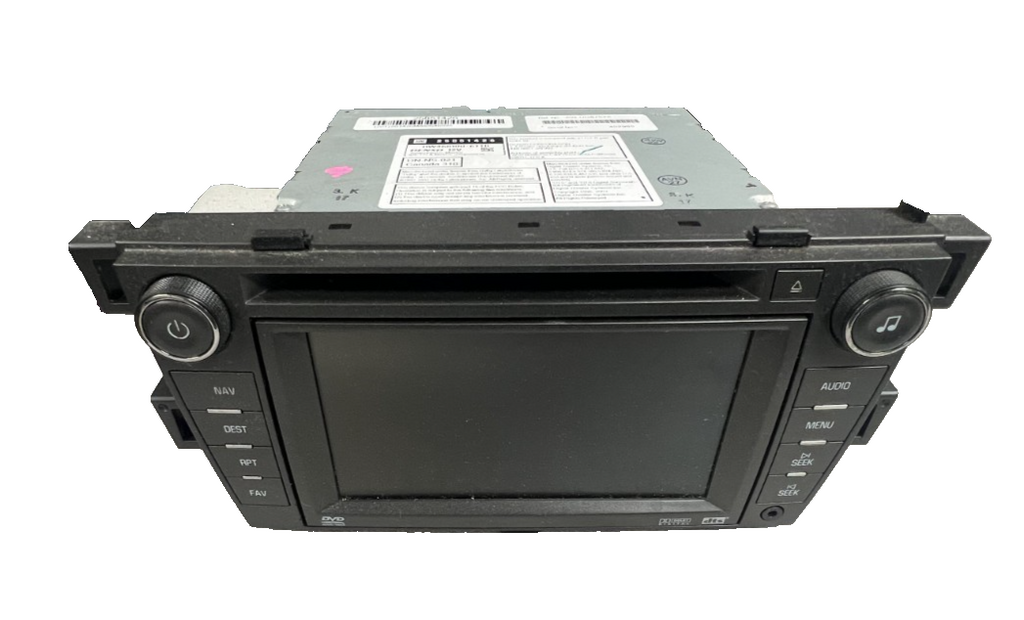 CD AM FM Audio Player Radio Stereo Receiver 25851426 fits 07-09 Cadillac SRX