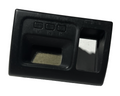Dash Center Digital Clock 3970A A200 fits 2001-2002 Honda Accord Black