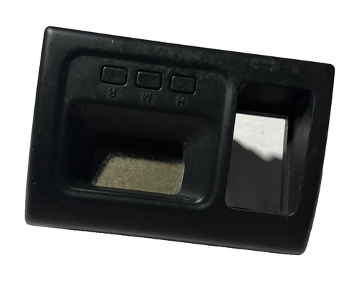 Dash Center Digital Clock 3970A A200 fits 2001-2002 Honda Accord Black