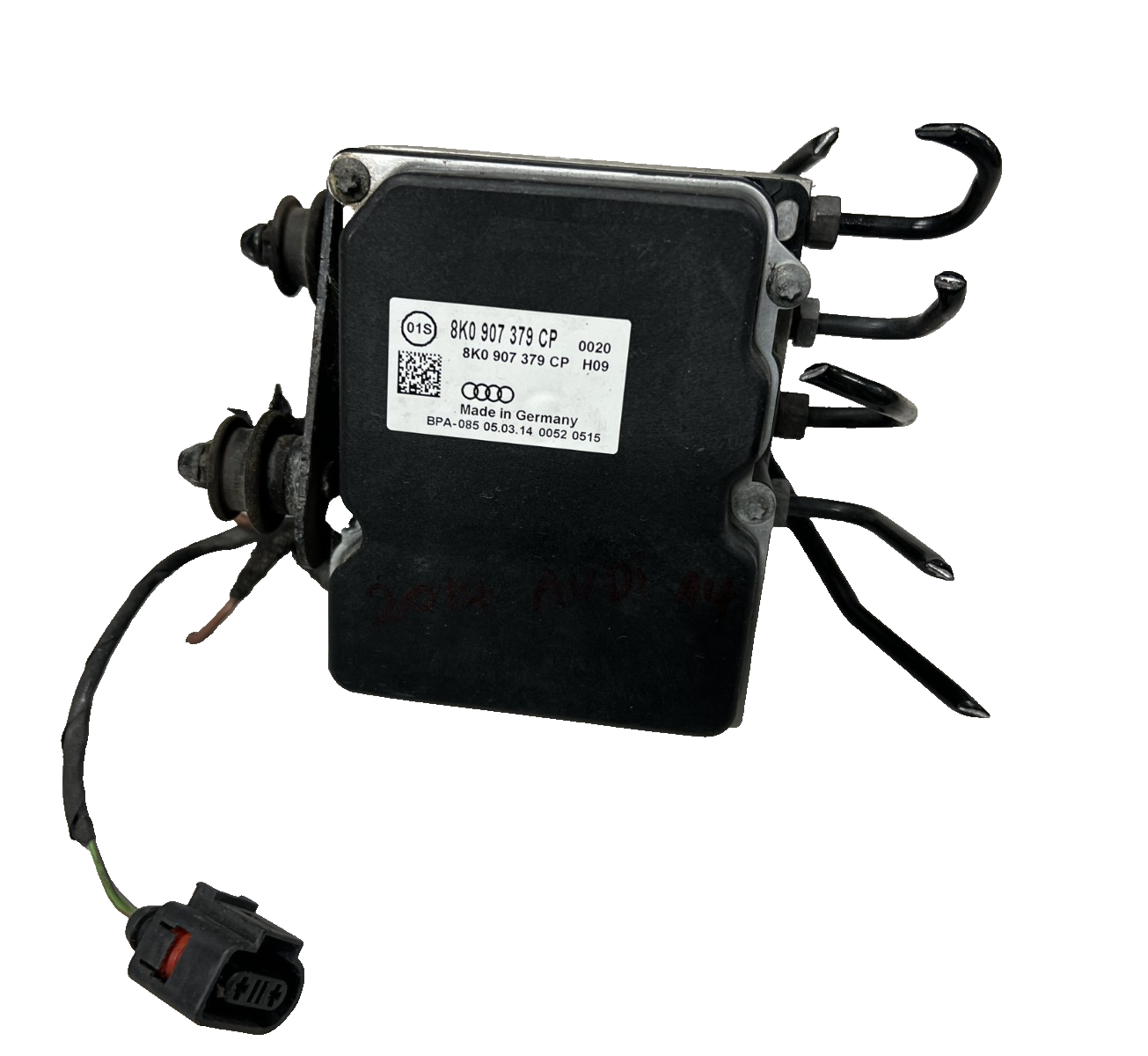 2013 2014 2015 2016 Audi A5 S5 ABS Anti Lock Brake Pump Module 8K0 907 379 CP