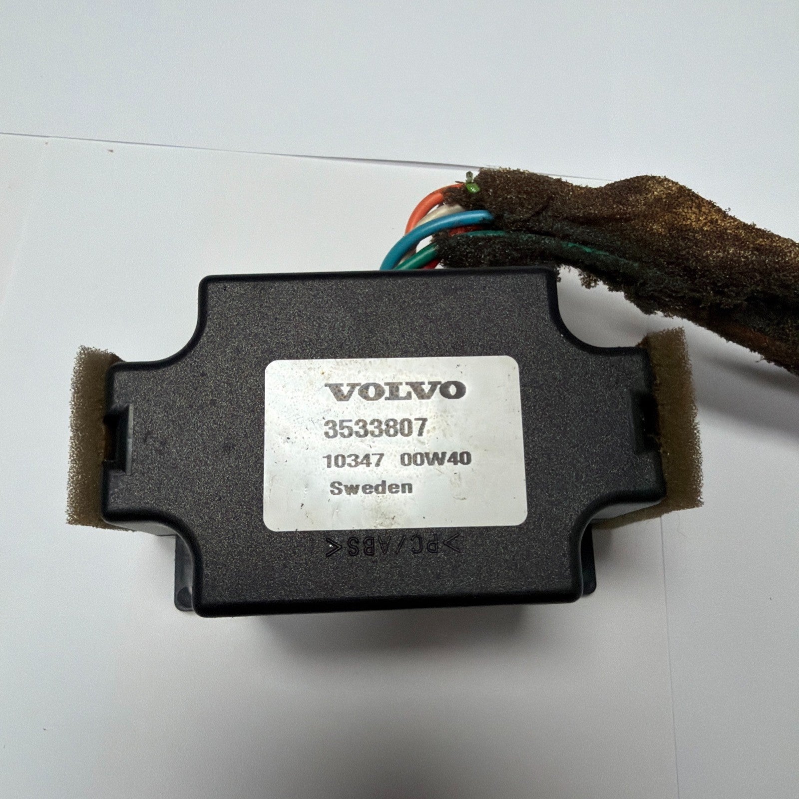 1997-2005 Volvo C70 Central Locking Unit 3533807, 10347 00W40 Black