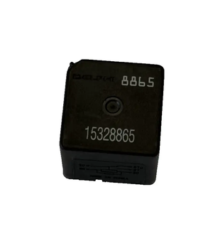 Delphi 5 Pin Relay 15328865 Black fits 07-14 Chevrolet Avalanche