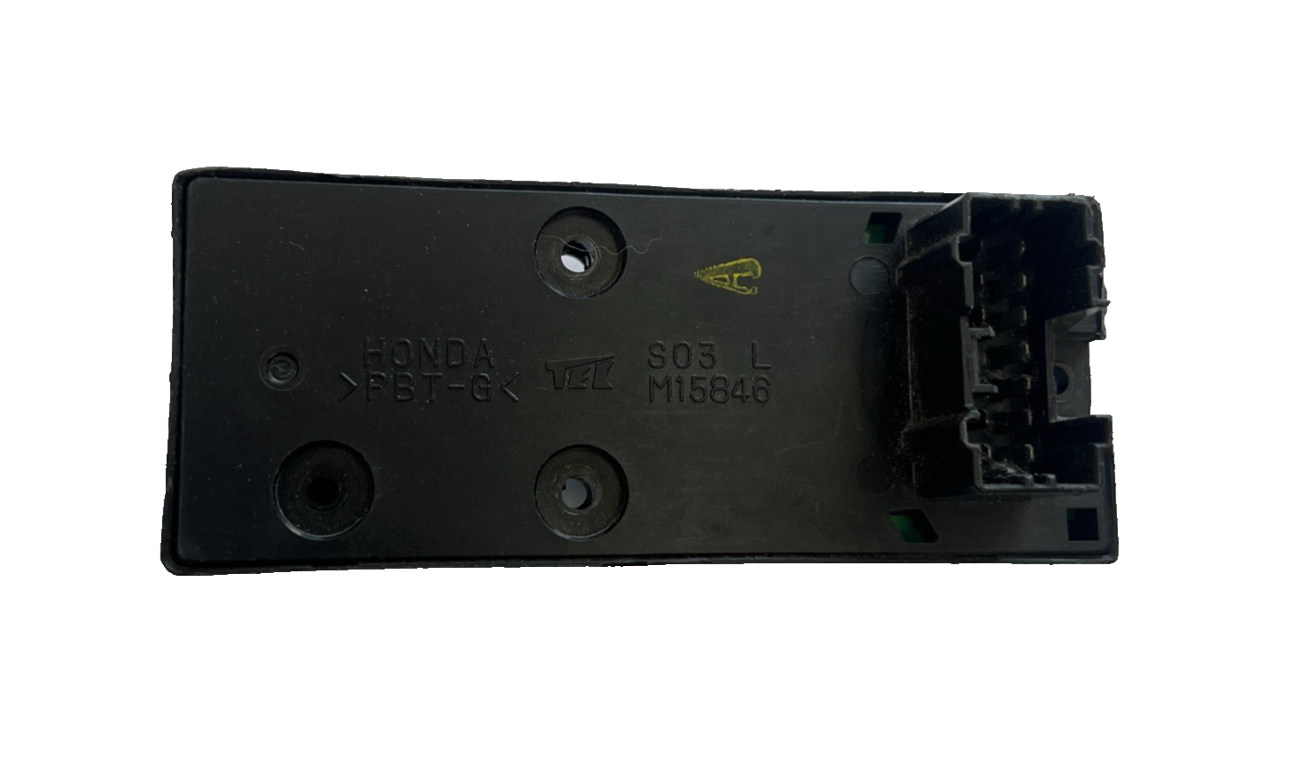 1996-2000 Honda Civic Coupe 2DR Master Power Window Switch Left LH OEM M15846
