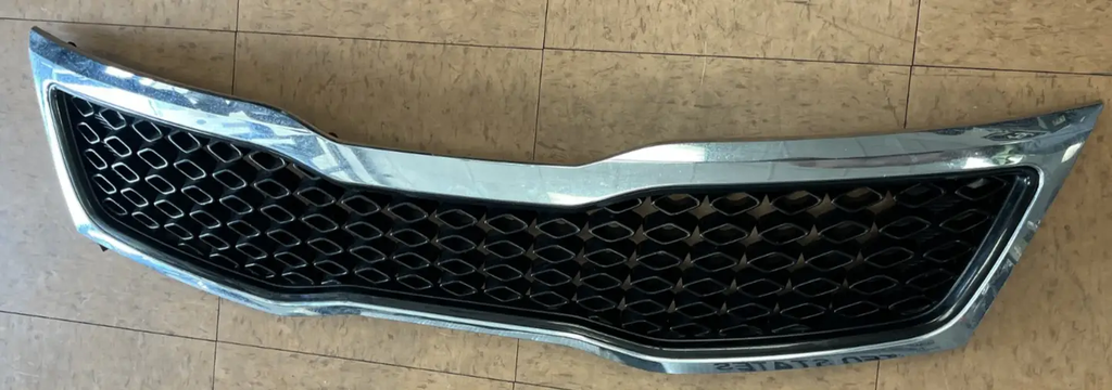 2011 2012 2013 Kia Optima Upper Grille Grill OEM 86352 2T000 Chrome by OEM