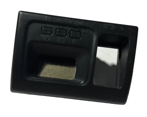 Dash Center Digital Clock 3970A A200 fits 2001-2002 Honda Accord Black