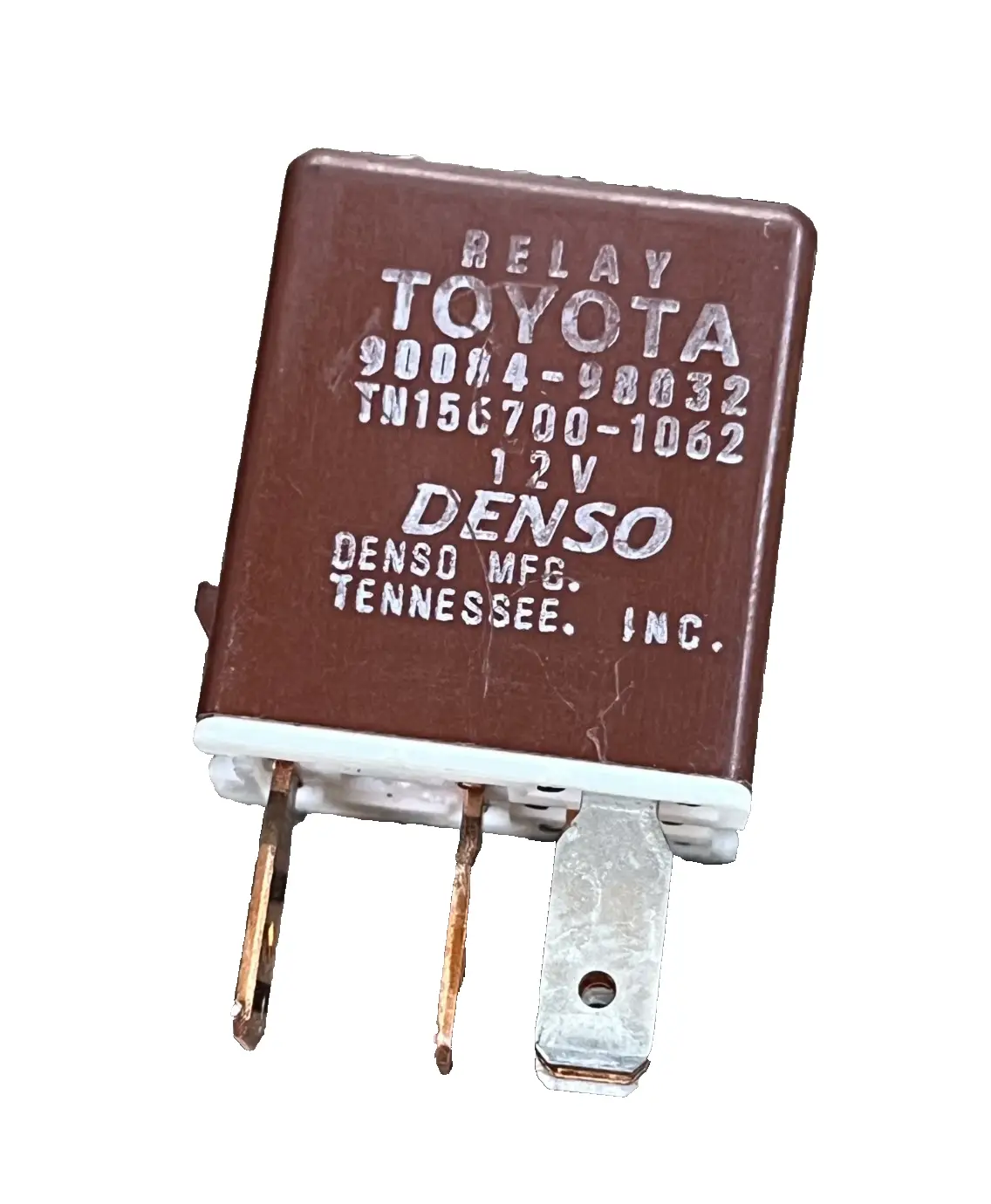 Cooling Fan Relay 90084-98032, TN156700-1062 fits 2018-2022 Toyota C-HR by Toyota