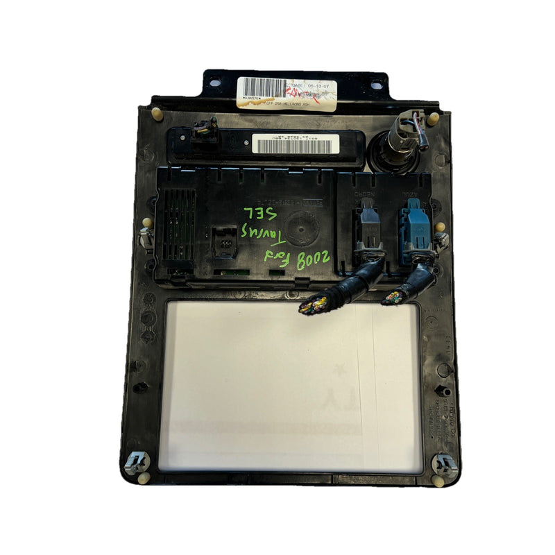 2008 2009 Ford Taurus SEL  AC HVAC Climate Temperature Control 18C612-DZU7A