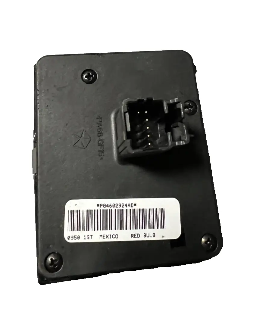 2009-2014 Volkswagen Routan Automatic Headlight Control Switch 04602924AD by Chrysler