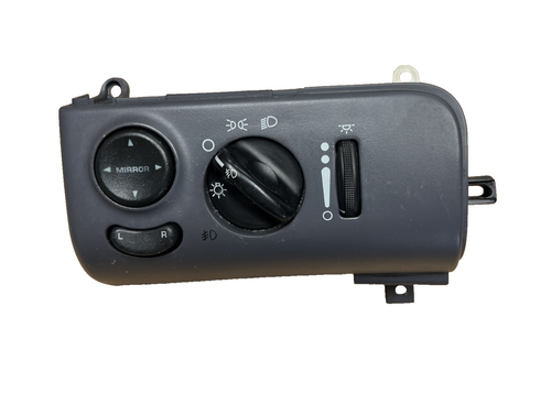 1996 1997 1998 1999 2000 Dodge Caravan Headlight Headlamp Fog Light Switch