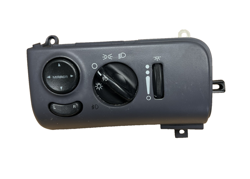 1996 1997 1998 1999 2000 Dodge Caravan Headlight Headlamp Fog Light Switch