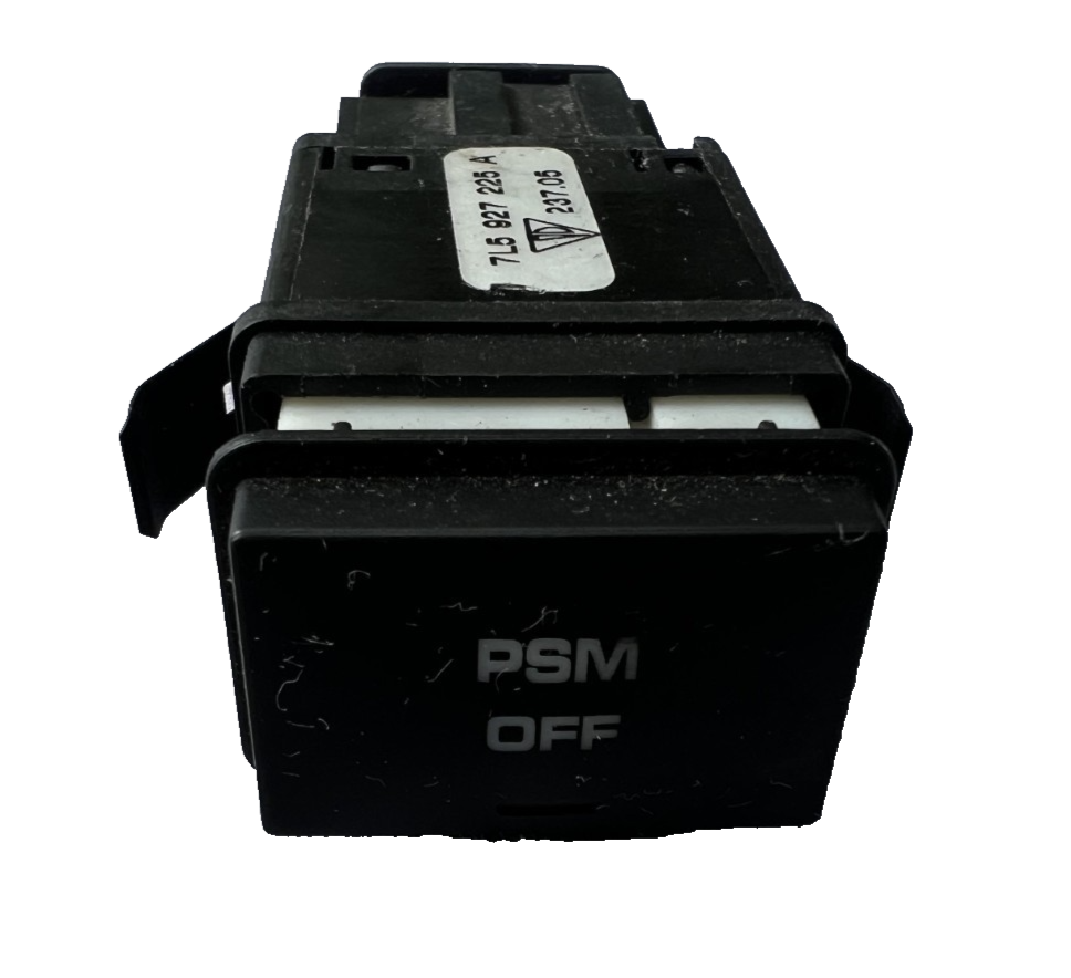 03-10 Porsche Cayenne 955 957 PSM OFF Traction Control Switch Button 7L5925225A