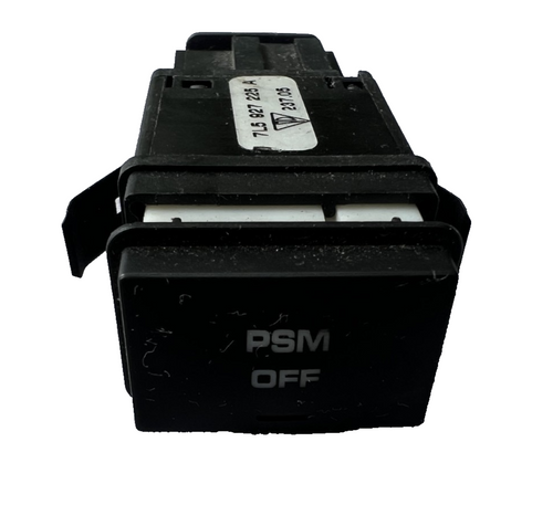 03-10 Porsche Cayenne 955 957 PSM OFF Traction Control Switch Button 7L5925225A