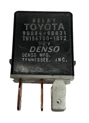 97-05 Toyota Camry 4 Pin Accessory Power Relay 90084 98031 Black