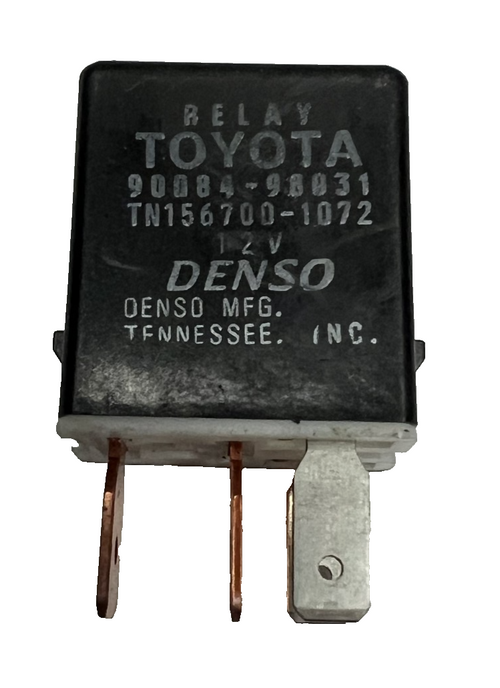 97-05 Toyota Camry 4 Pin Accessory Power Relay 90084 98031 Black