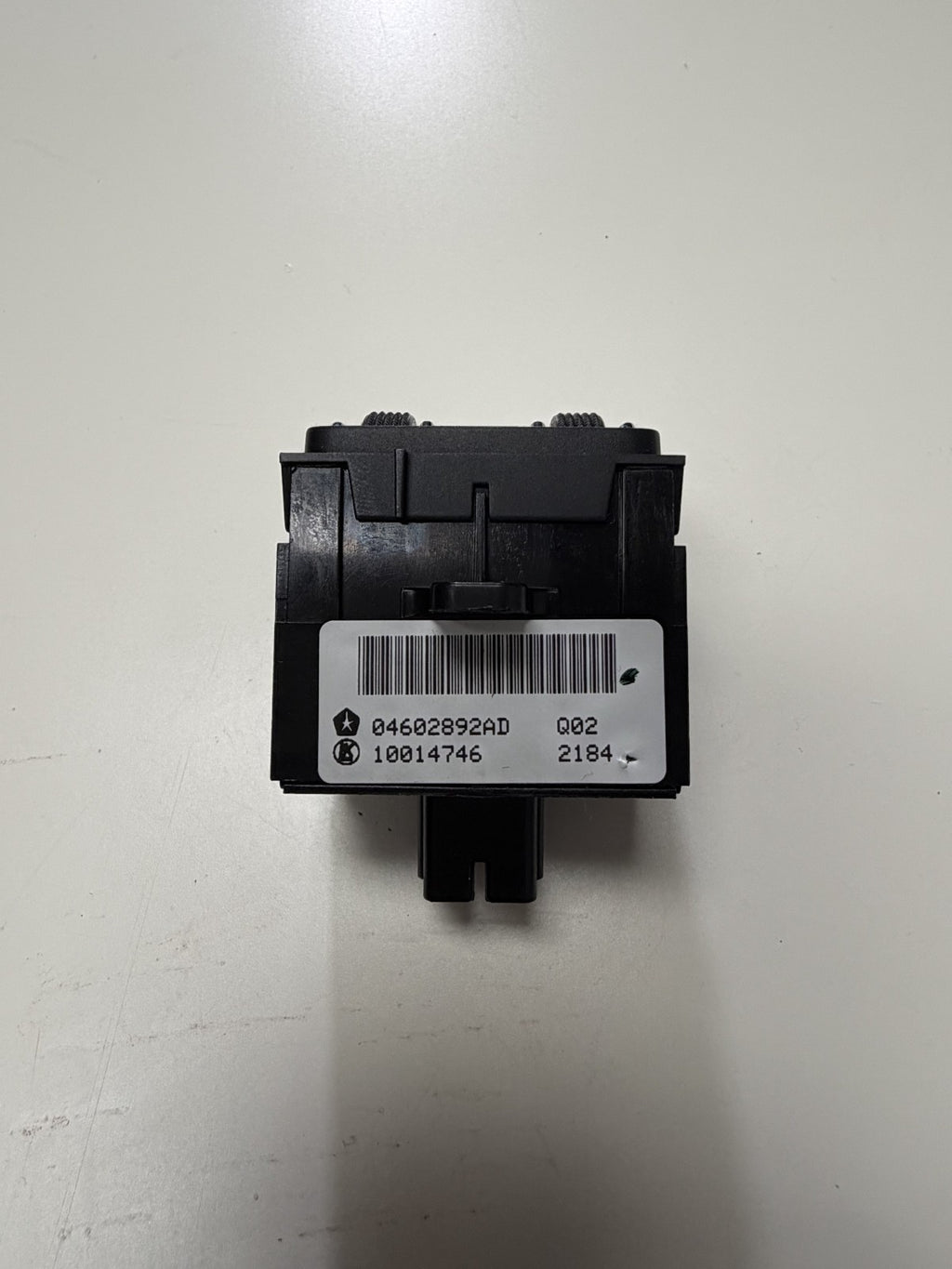 2011-2014 Dodge Charger Dash Interior Light Dimmer Control Switch 04602892AD