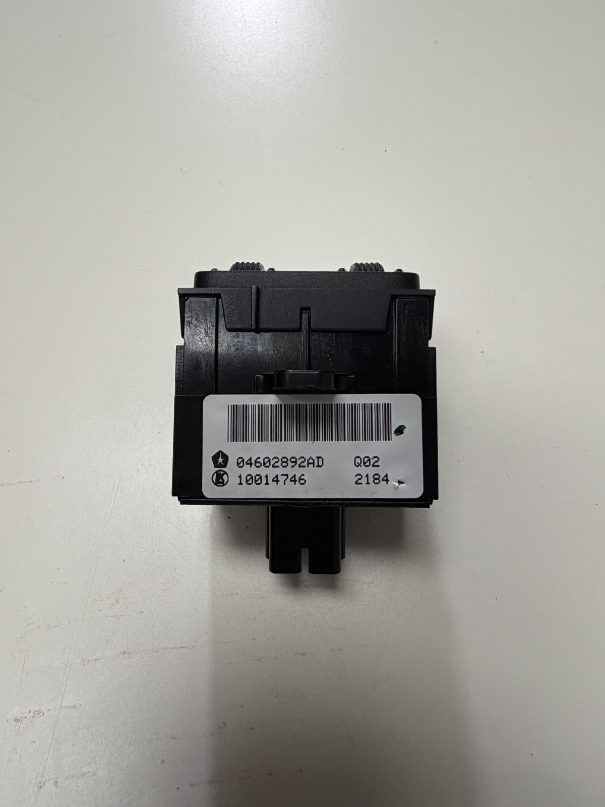 2011-2014 Dodge Charger Dash Interior Light Dimmer Control Switch 04602892AD