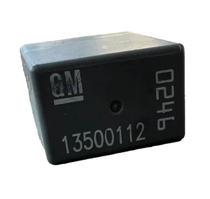 Engine Cooling Fan Motor Relay For Buick Chevrolet Gm 13500112