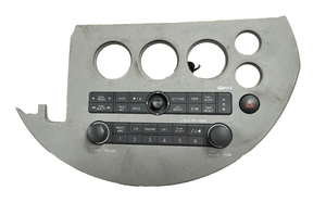 2004 2005 2006 Nissan Quest Radio Setting Control Panel Switches
