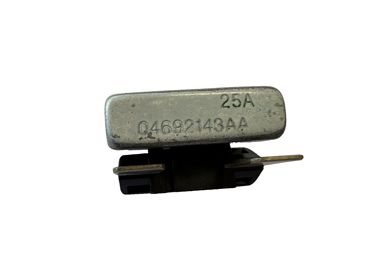 Qty 2 Relay Fuse Circuit Breaker 25A 04692143AA fits Chrysler Dodge Jeep Silver by Unbranded