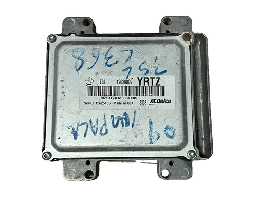 09 2009 Chevrolet Chevy Impala Engine Control Module ECM OEM 12629009 by ACDelco