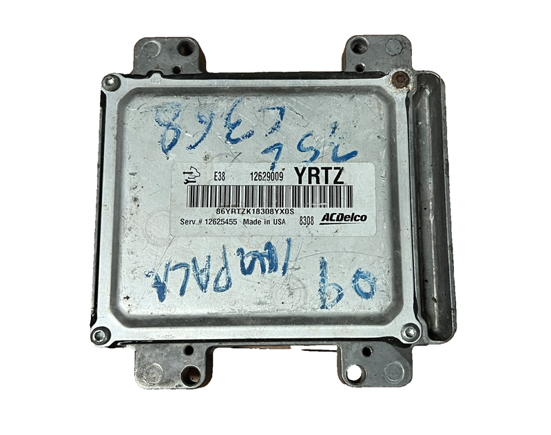 09 2009 Chevrolet Chevy Impala Engine Control Module ECM OEM 12629009