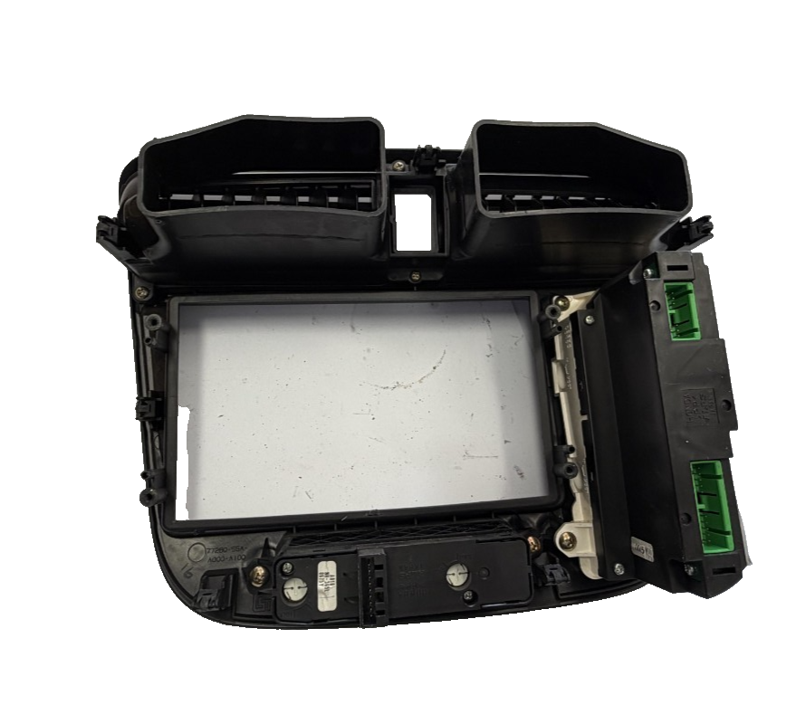 2001-2005 Honda Civic AC Heater Climate Control Panel Bezel Trim Black