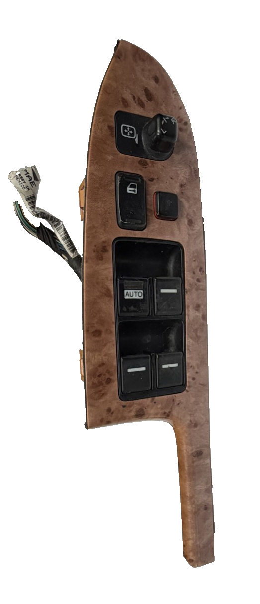 2005-2007 Honda Accord Master Window Control Switch Left M22758 Woodgrain