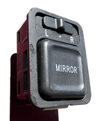 Mirror Control Switch Button S5P A010 M1 Black fits 01 02 03 04 05 Honda Civic