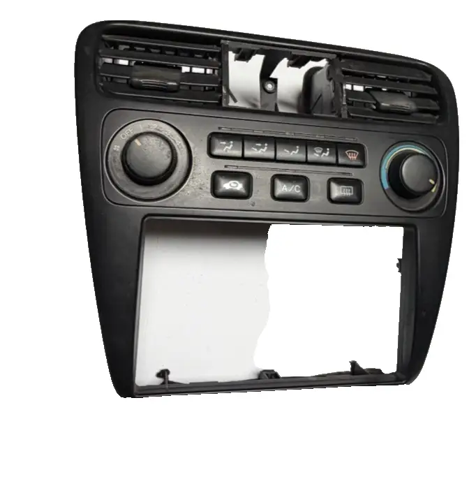 1998-2002 Honda Accord Vent AC Heater Climate Control Switch Panel Black by Unbranded