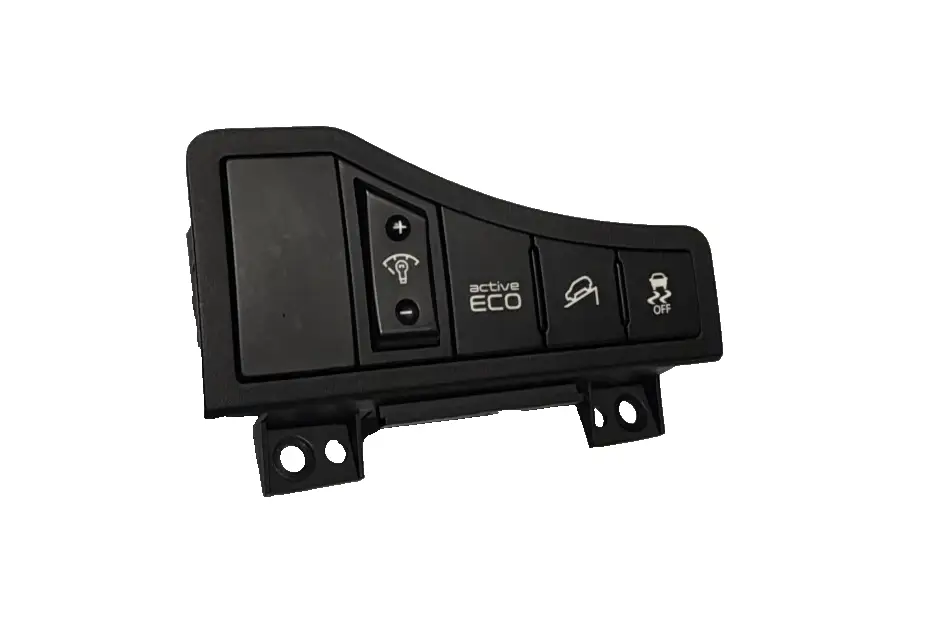 2014-2016 Kia Sportage Active ECO Traction Hill Descent Dimmer Switch Black by Kia