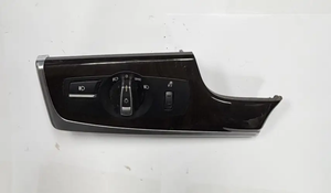 BMW F10 2011 2016 Headlight Lamp Switch Control And Trim 9192745