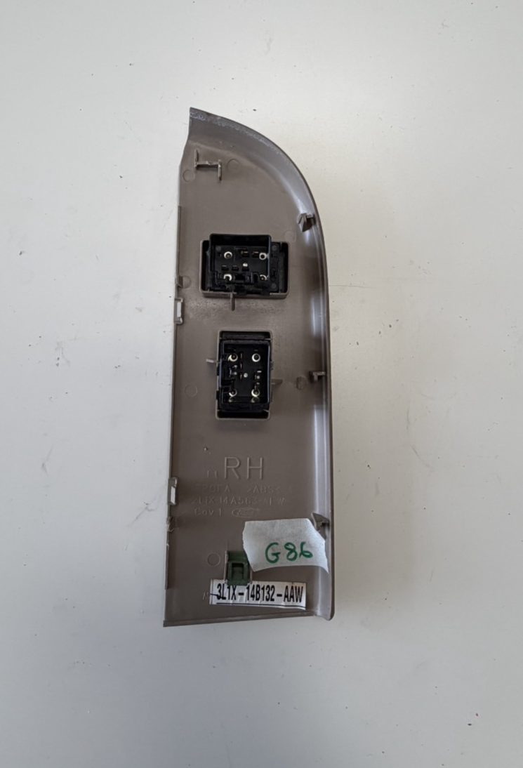 2003-2006 Ford Expedition Window Switch Front Right Passenger 2LIX 14A563 AF