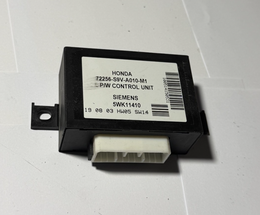 03-08 Honda Pilot Window Control Module LH 72256 S9V A010 M1