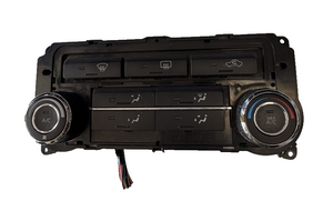 2010-12 Nissan Frontier Xterra Crew Manual AC Heater Climate Control