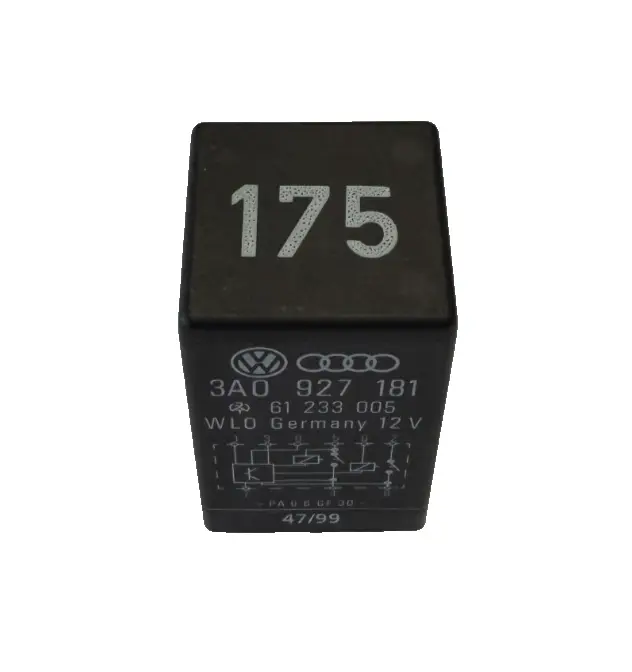 99 00 01 02 03 04 05 Volkswagen Jetta Accessory Power Relay #175 3A0 927 181 by Volkswagen