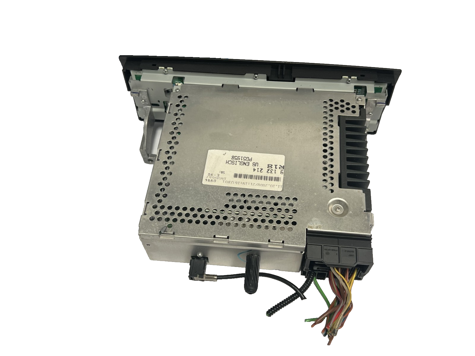 2006-2009 BMW 3 AM FM Radio Stereo Receiver MP3 CD Player OEM 6512 9 132 214