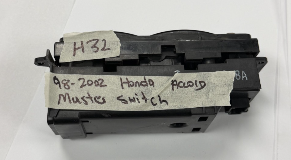 1998-2002 Honda Accord Master Power Window Switch Front Left LH Driver Side